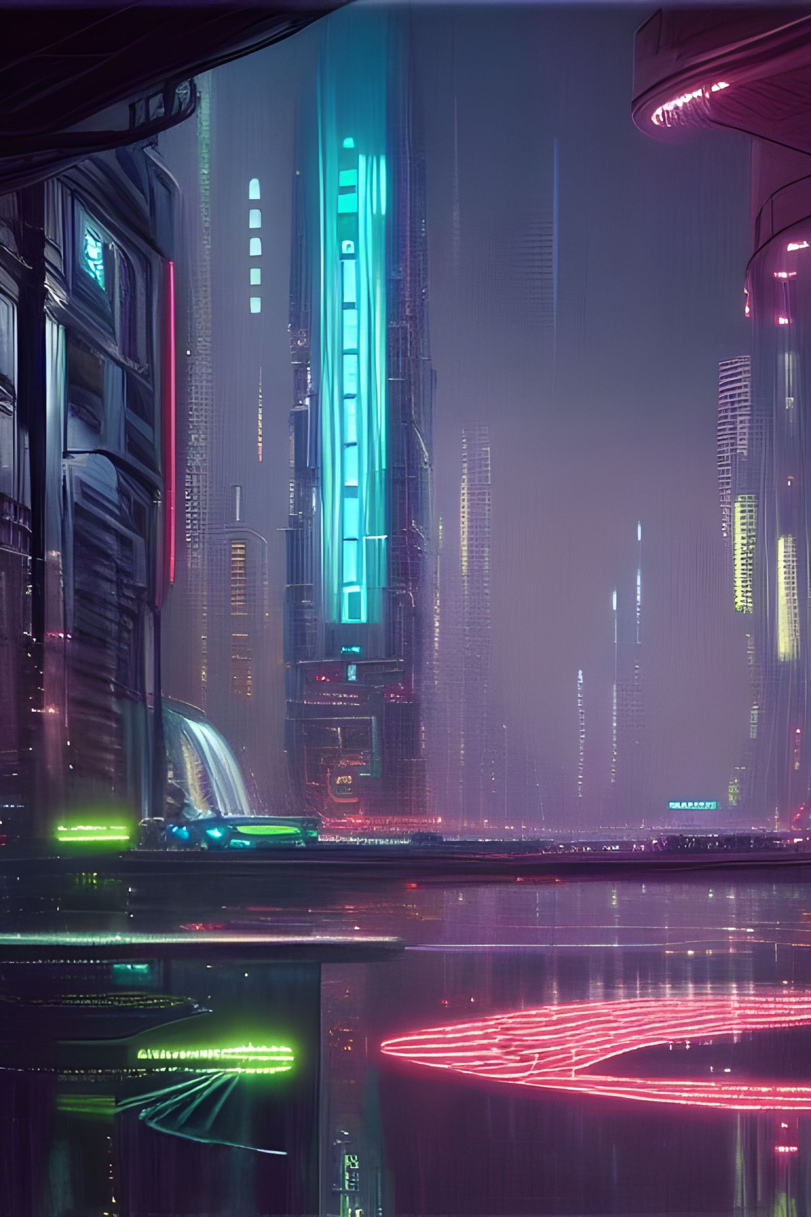 Futuristic World 53