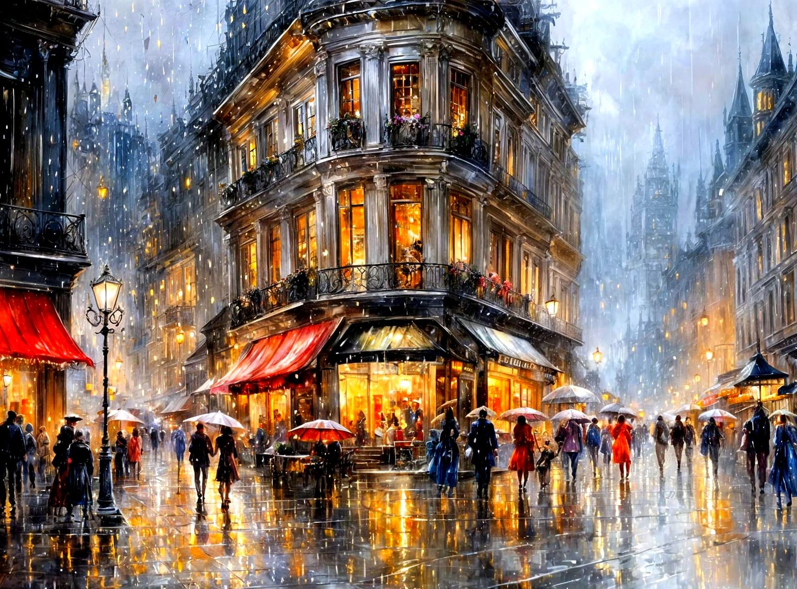 Liquid Light  by @Galio