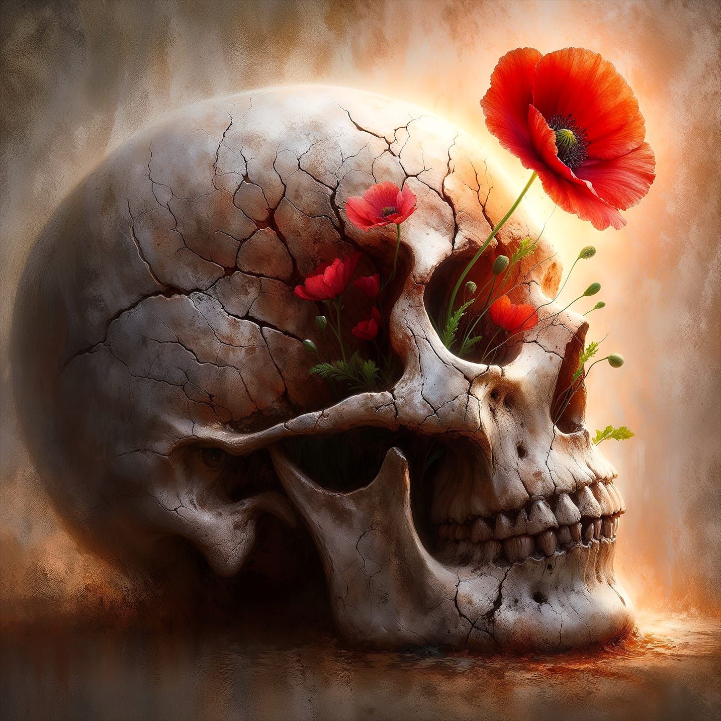 Cracked, But Not Forgotten  by @Fictional distraction