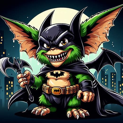 Batman gremlin