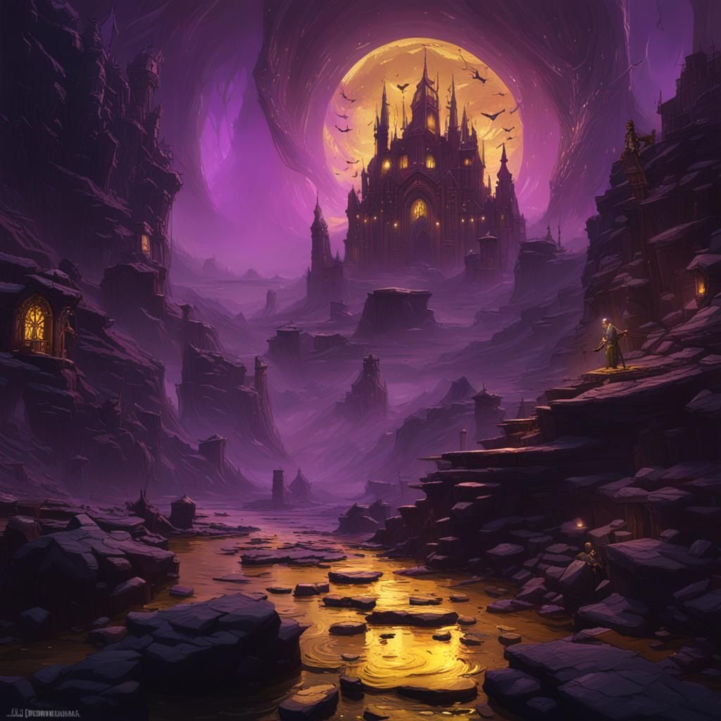 When the abyss stares back