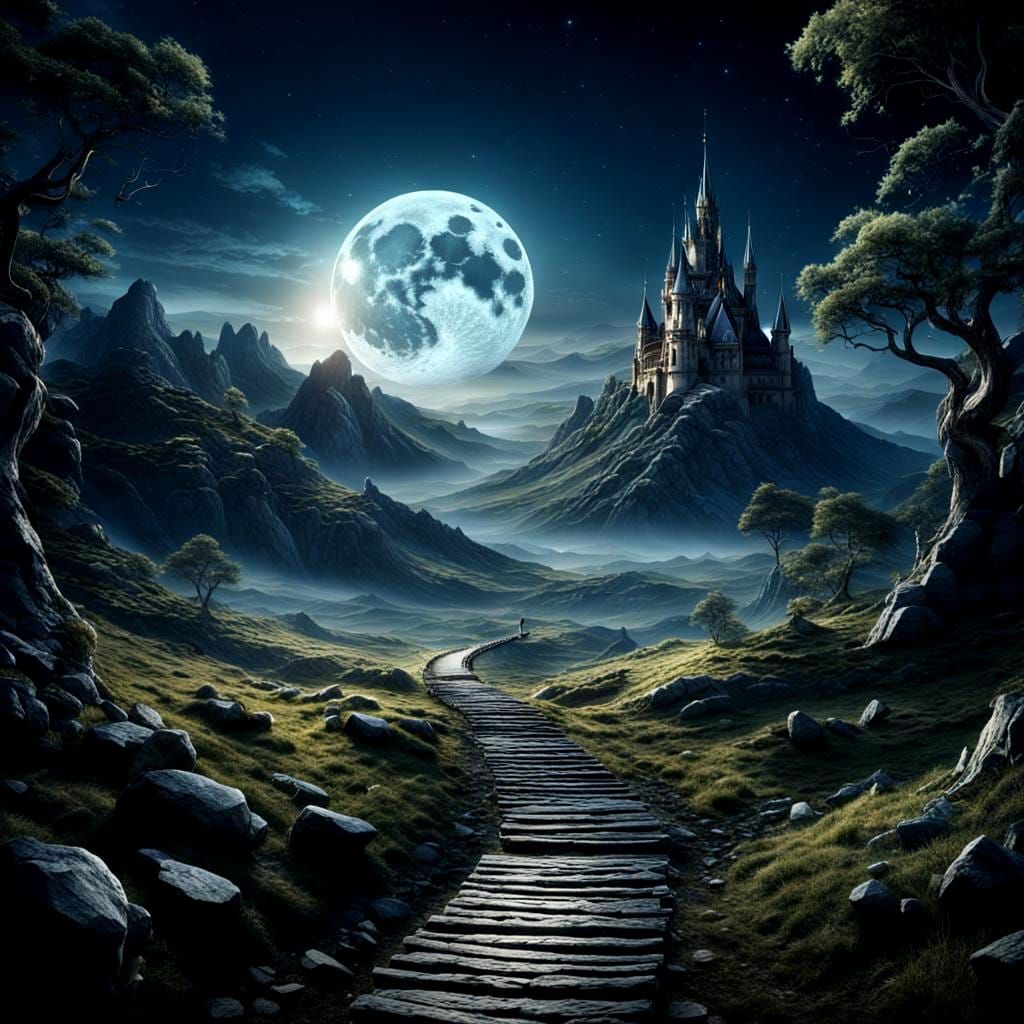 Magic night.