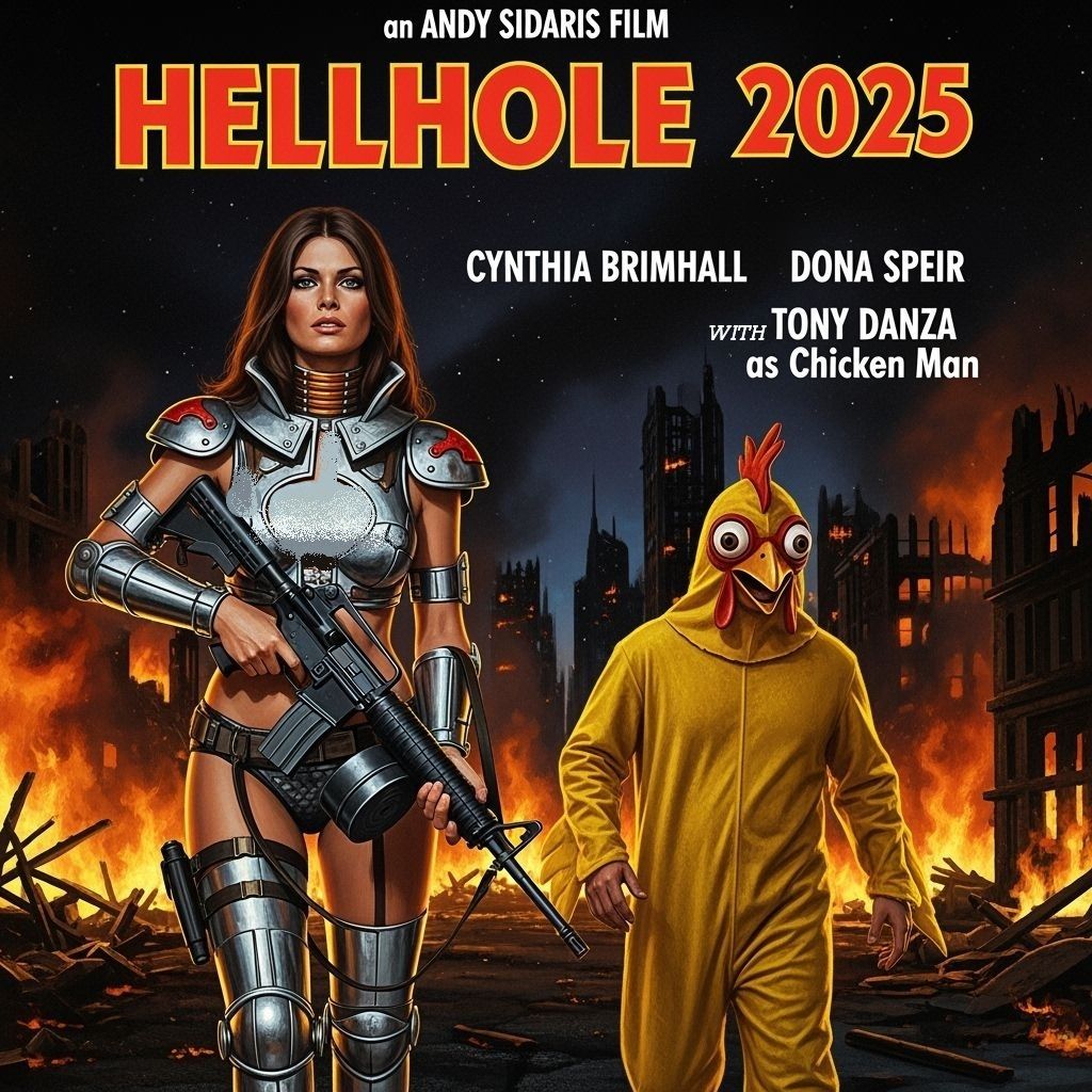 Phony late 1970s movie poster.