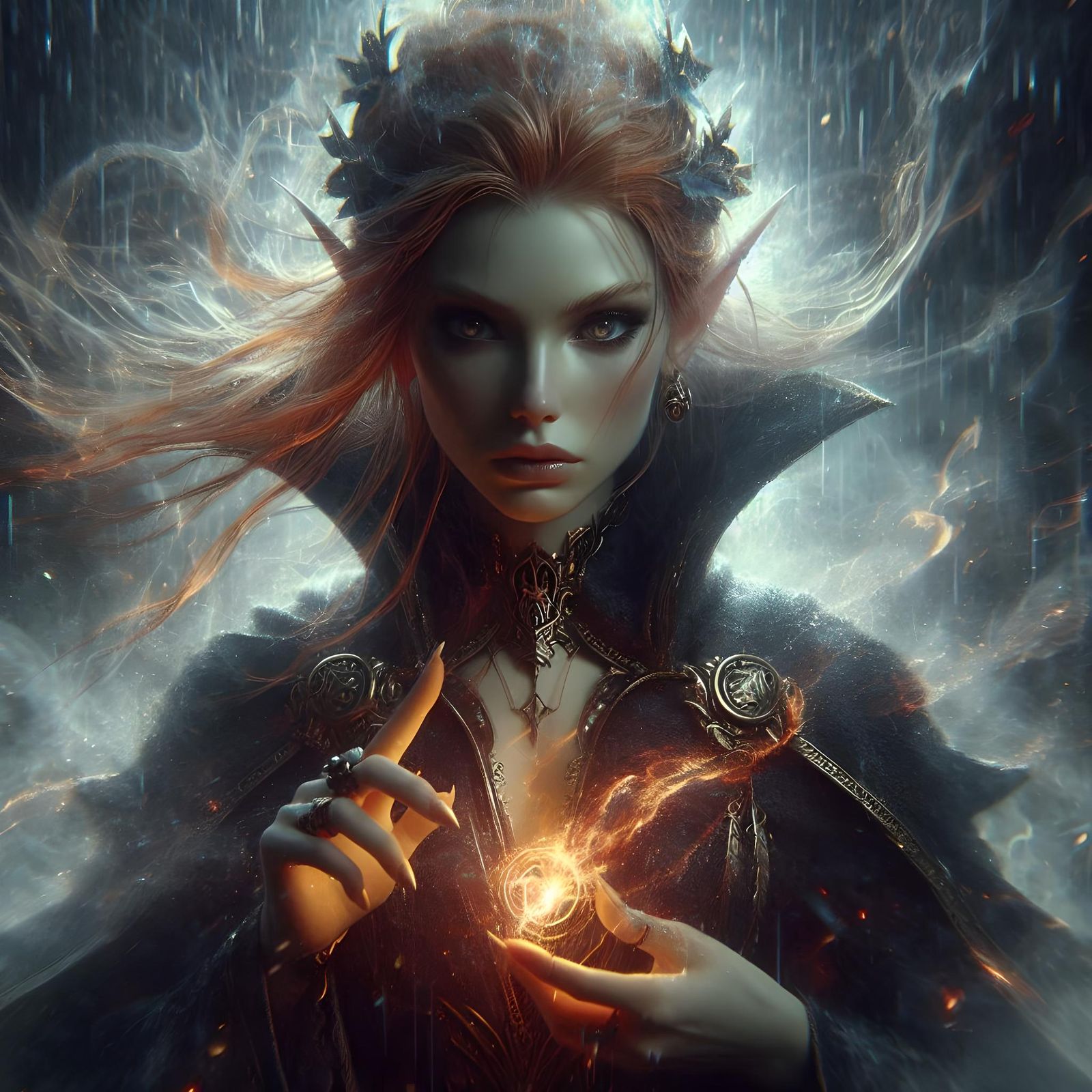 elven mage