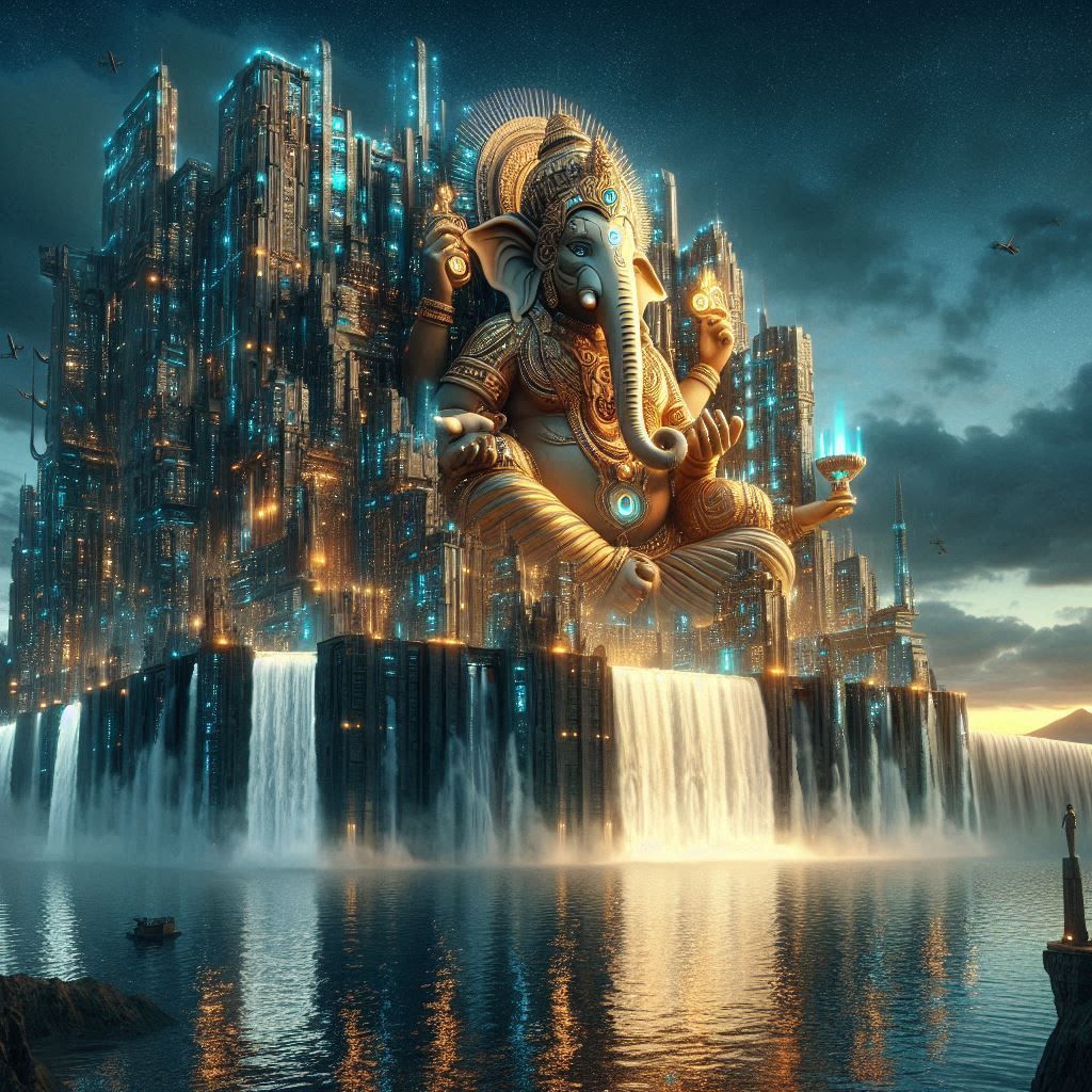 🌀 Ganesha: Eternal Guardian of Progress 🌀