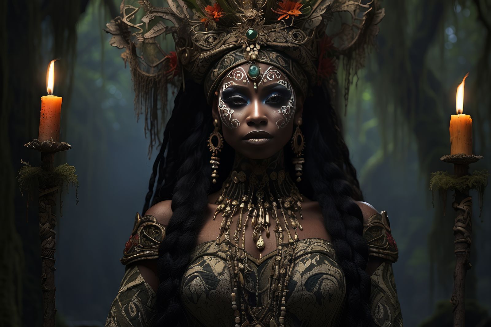 Voodoo Queen Louisiana