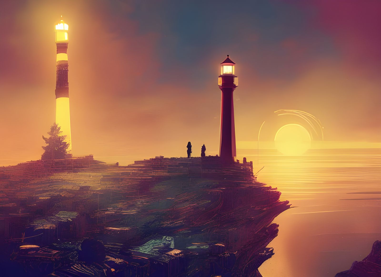 Astronomic Lighthouse