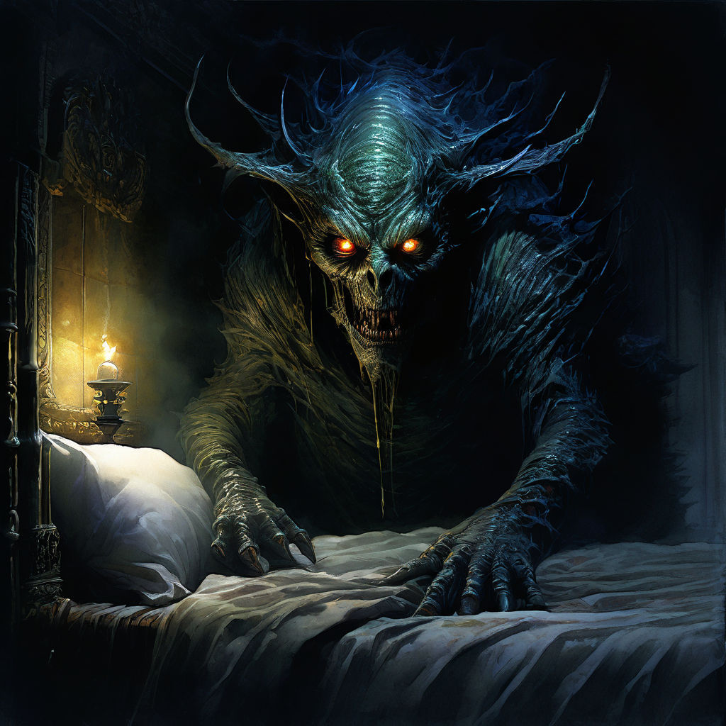 Esperando na escuridão