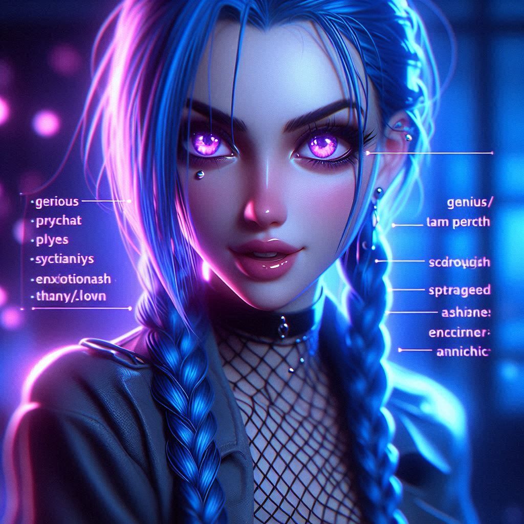 Alternative scan Jinx ♥ x)