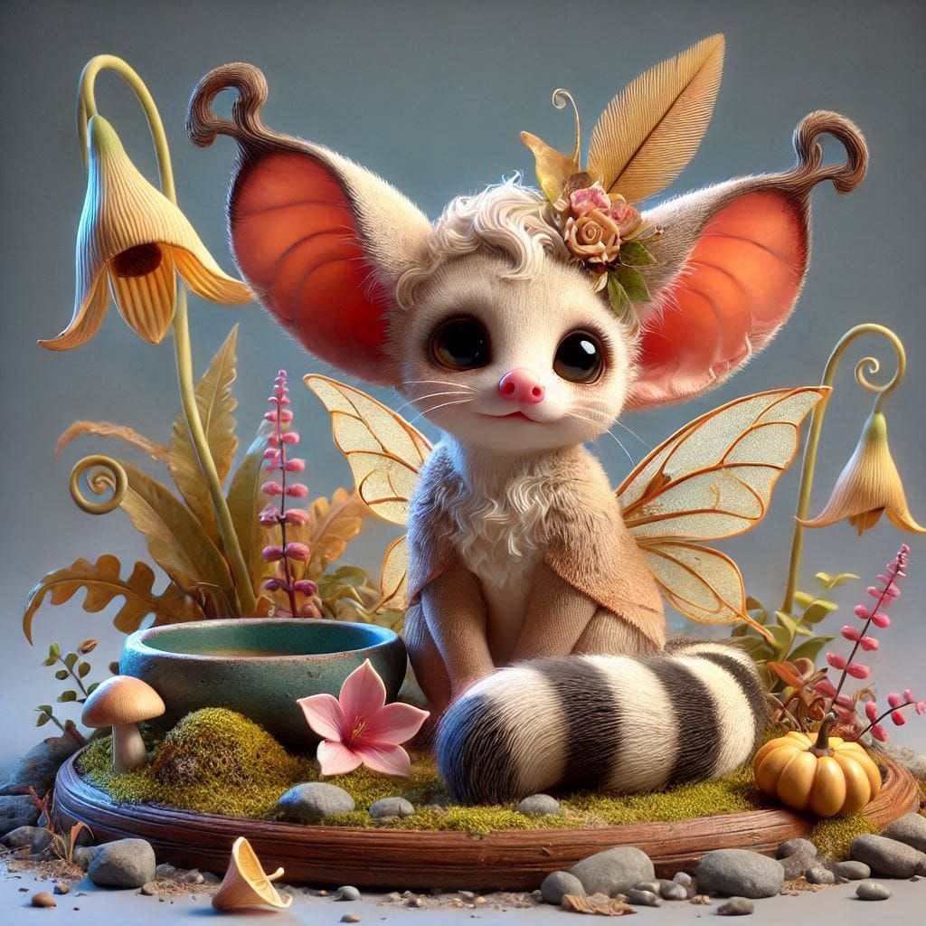 Lesser-know Afrofaeries  🌍  Genni