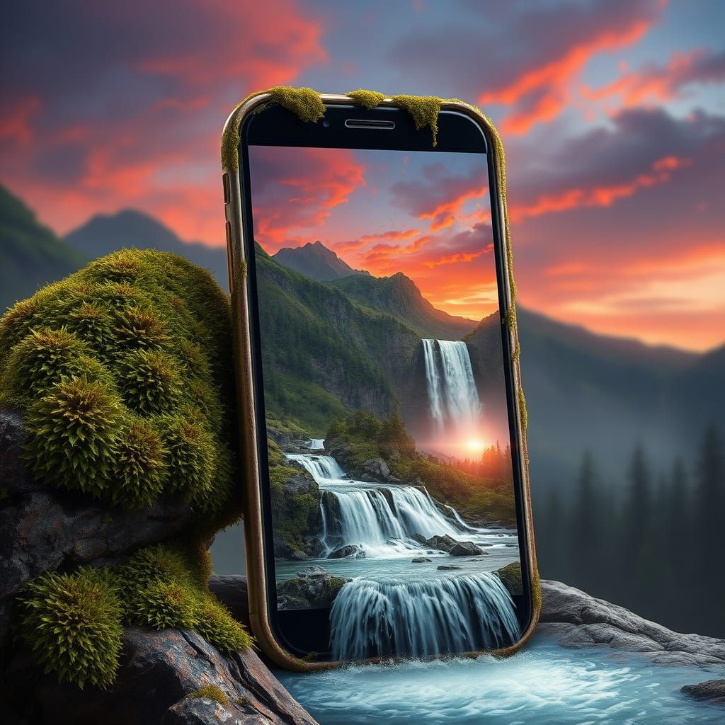 A real smart phone   by @Neverland