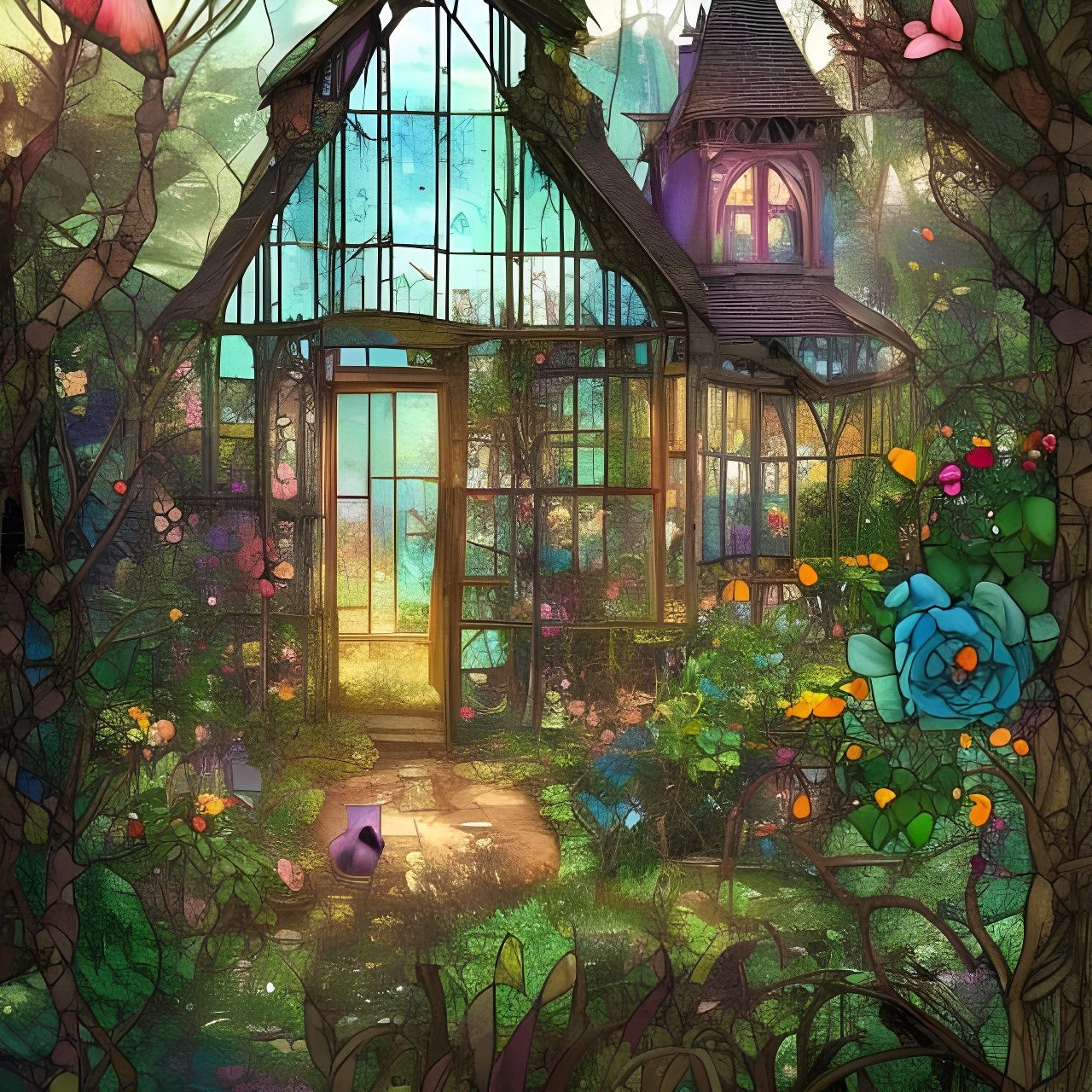 Witch's Greenhouse IV