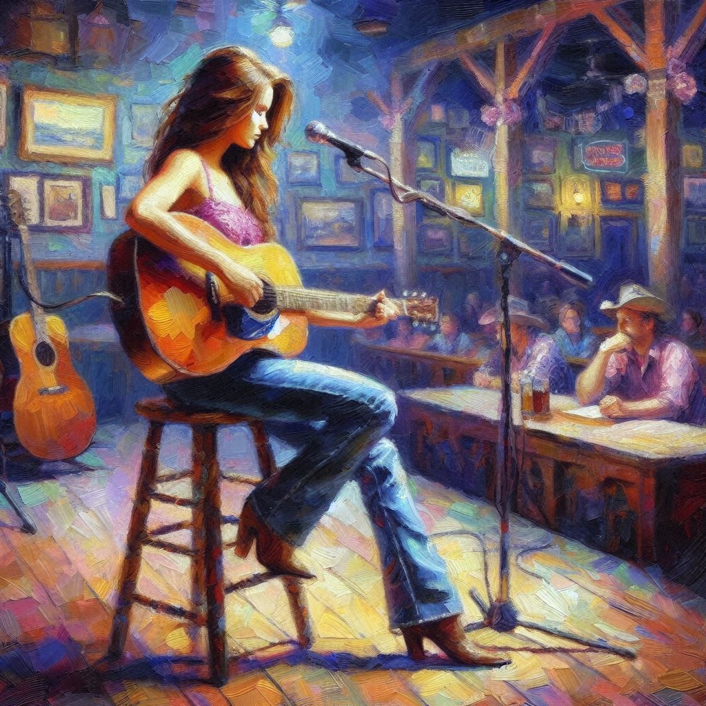 "She Sang the Old Songs"