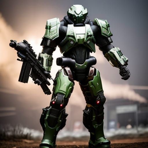 Space bounty hunter
