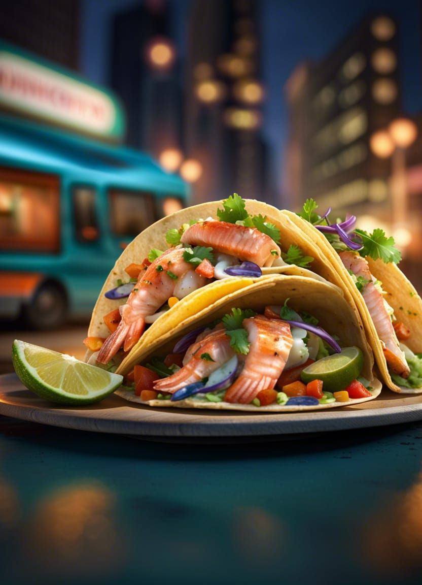 Fish Taco Platter