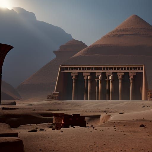 Ancient Egyptian temples