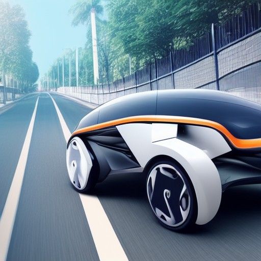 Modern car