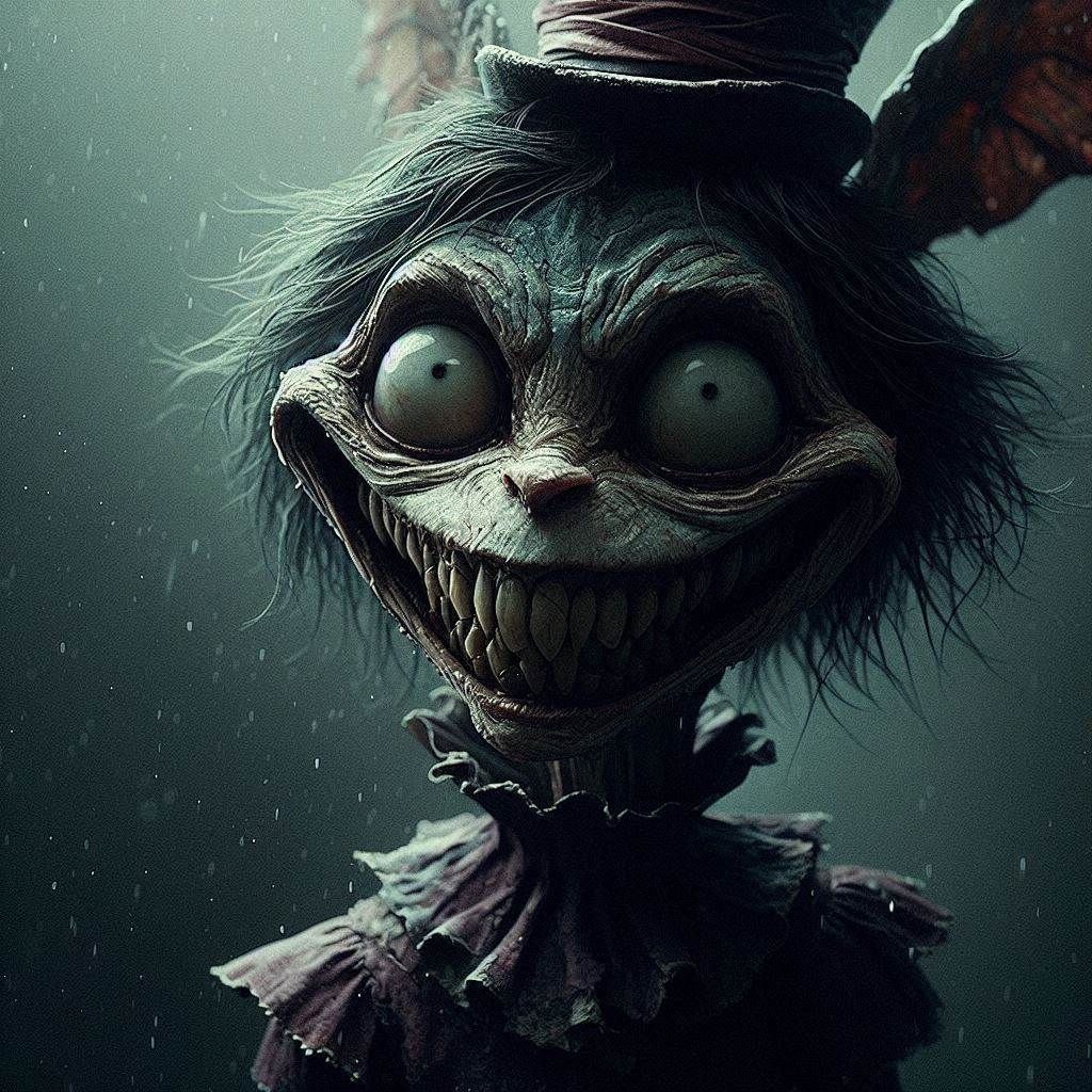 White Bunny (Alice in Wonderland, Horror Version)