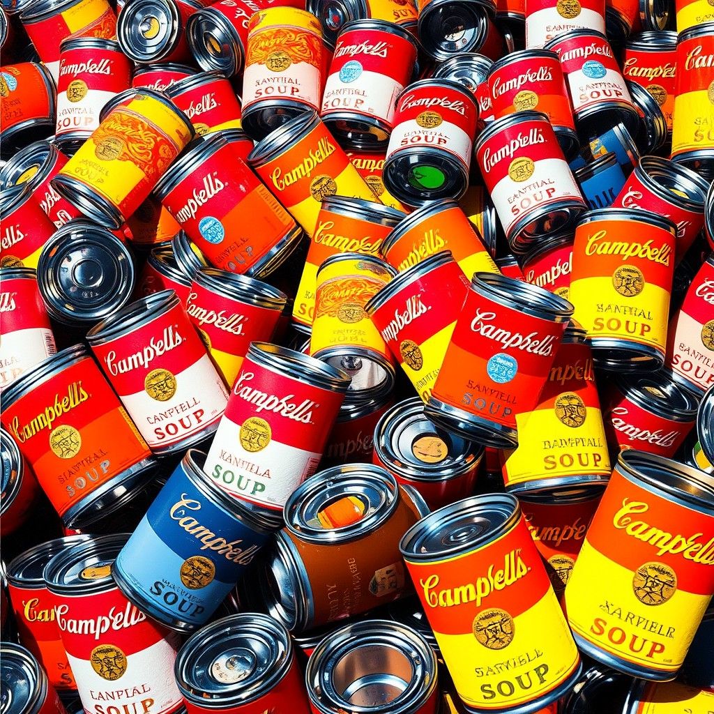 Andy Warhol's Soup Cans