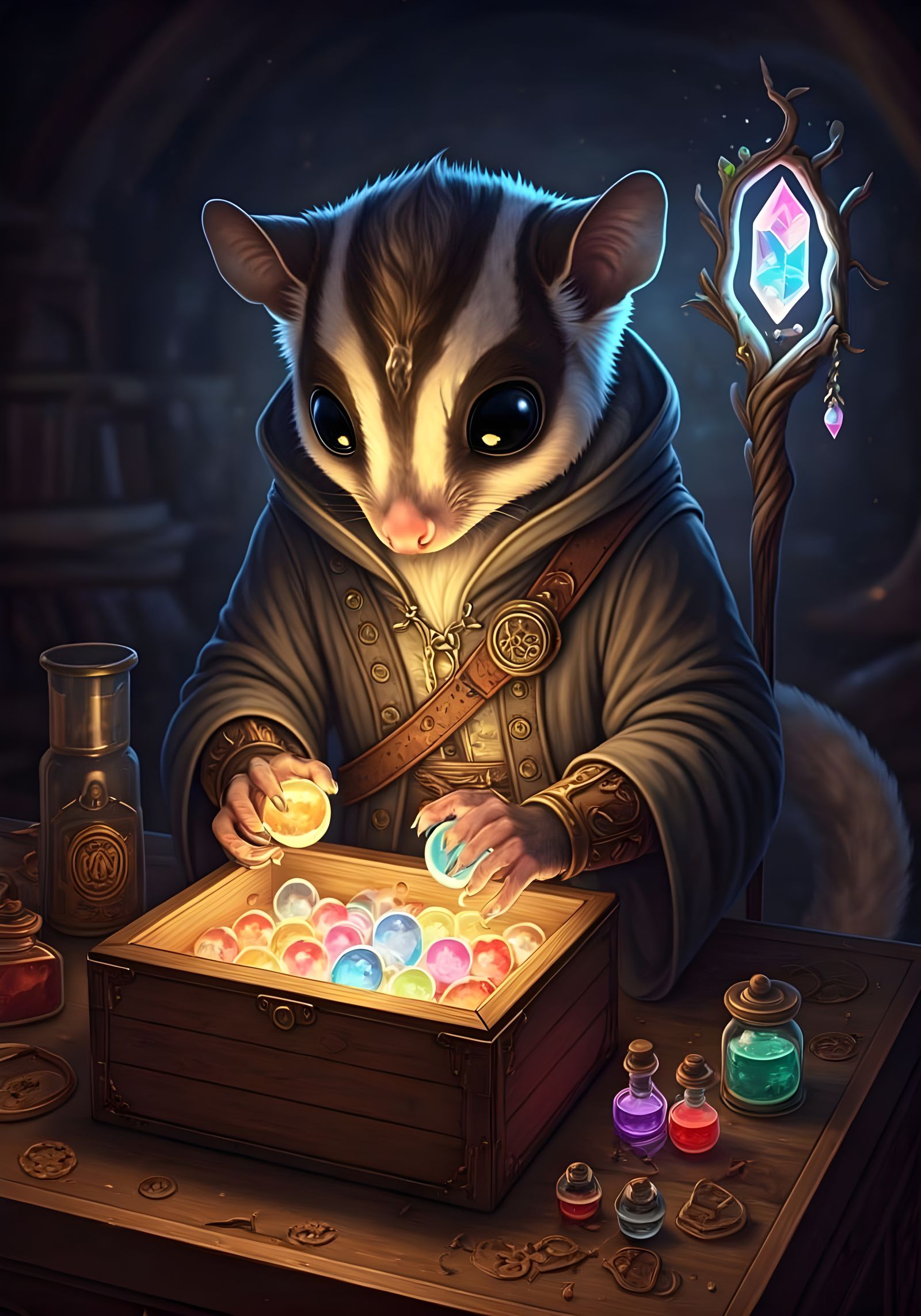 Aldira Glidebough, daughter of the Industrial Quarter's own Badirus Glidebough  by @Doctor Mac