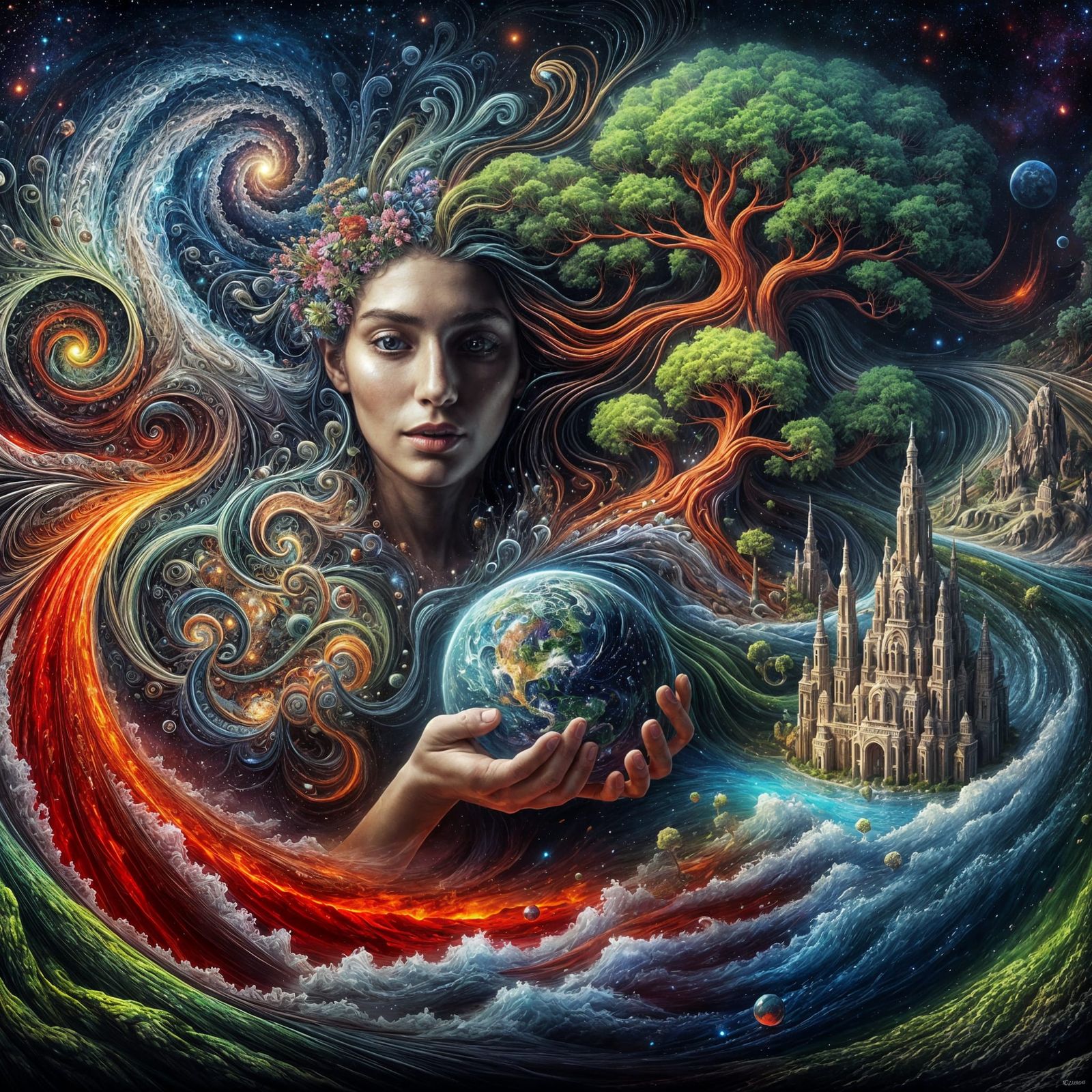 Blue Planet   by @Digitalism4Art