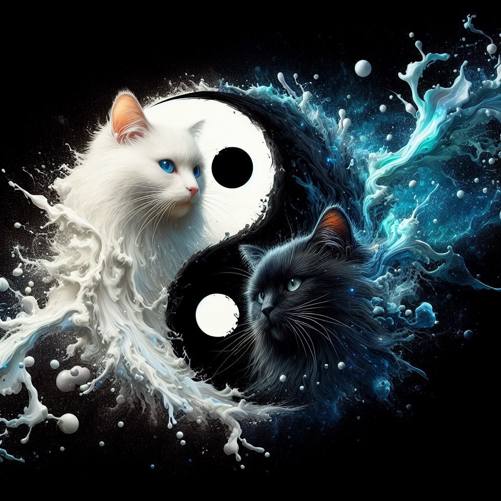 Ying - Yang  by @Dorian