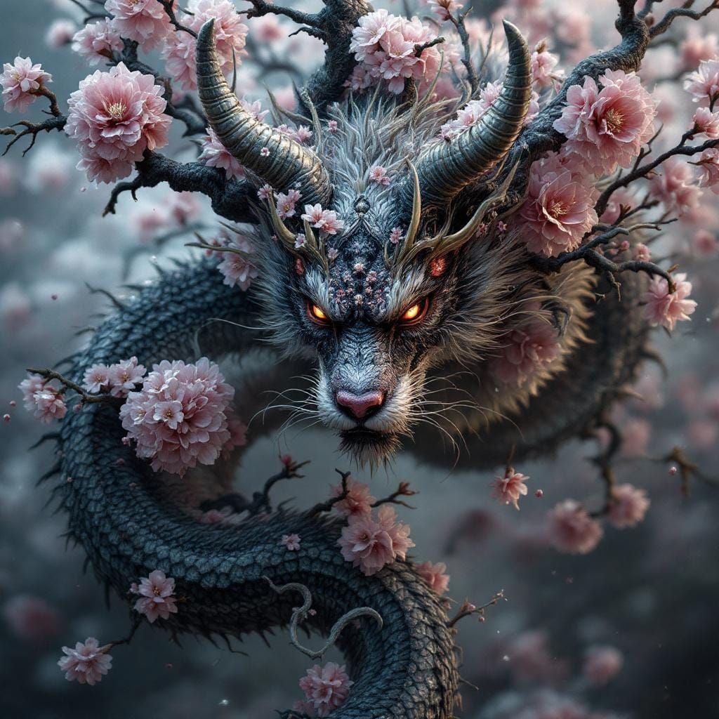 Mythical beast  by @StephanieB