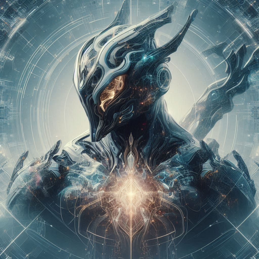 Warframe Knight (Uploaded)