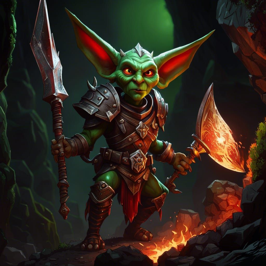 Goblin - AI Generated Artwork - NightCafe Creator