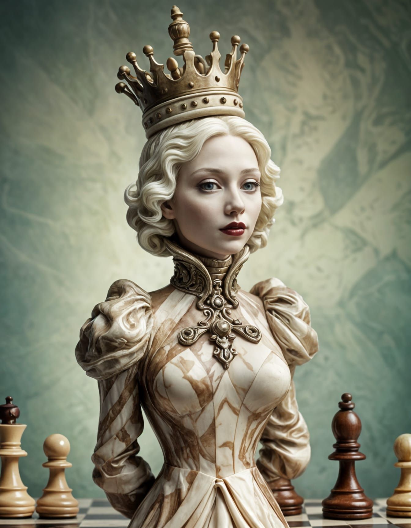 Chess Queen  by @Jack-Mike
