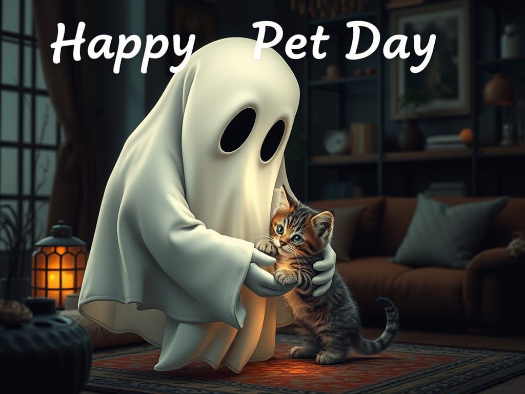 Happy National Pet Day  by @Lady Anne