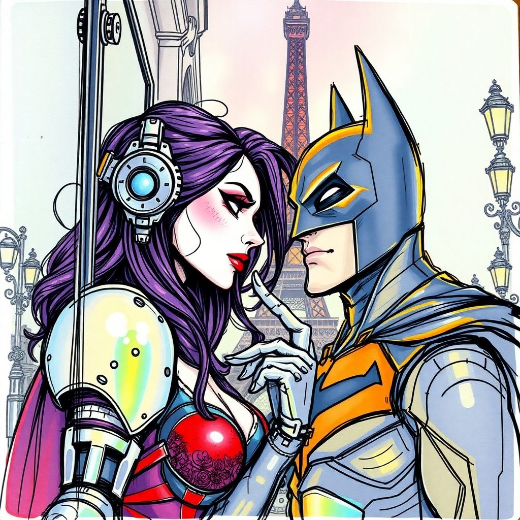 Batman and Roboqueen