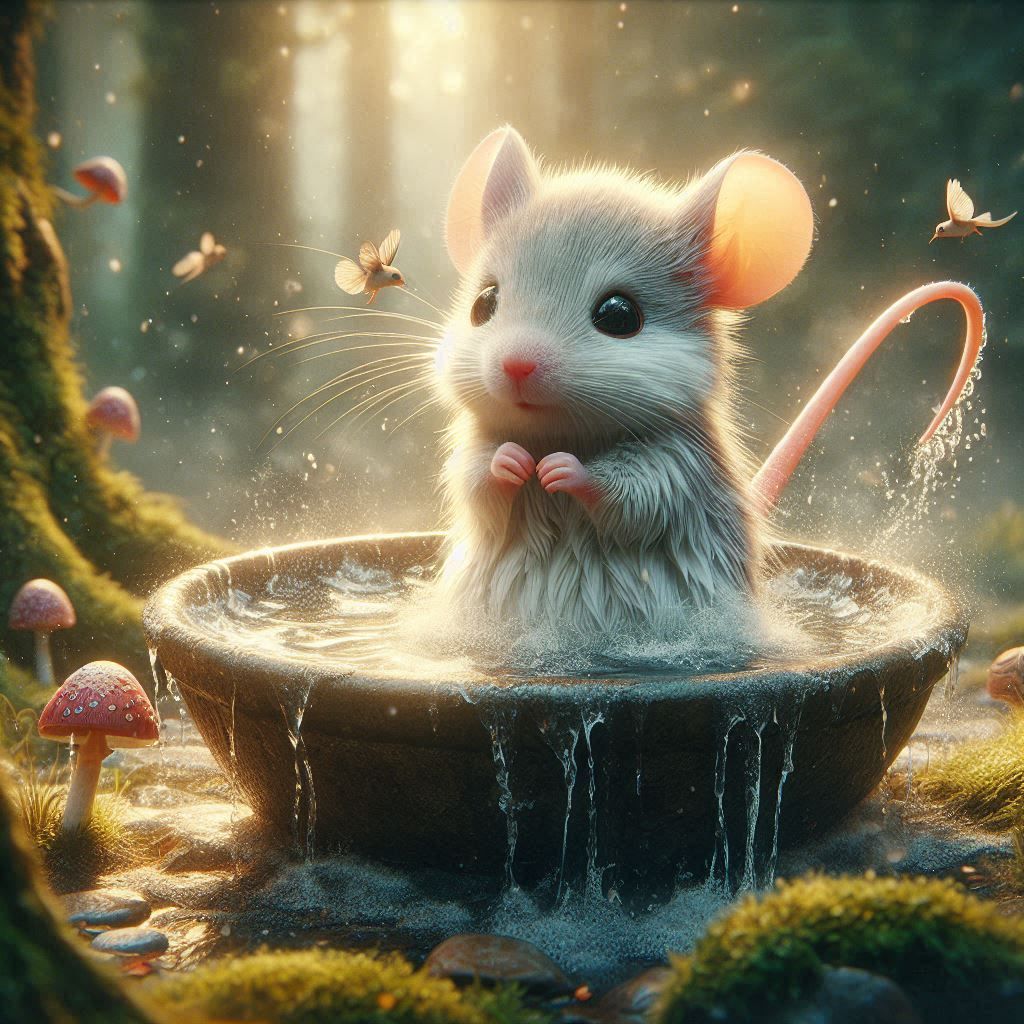 Mouse bath