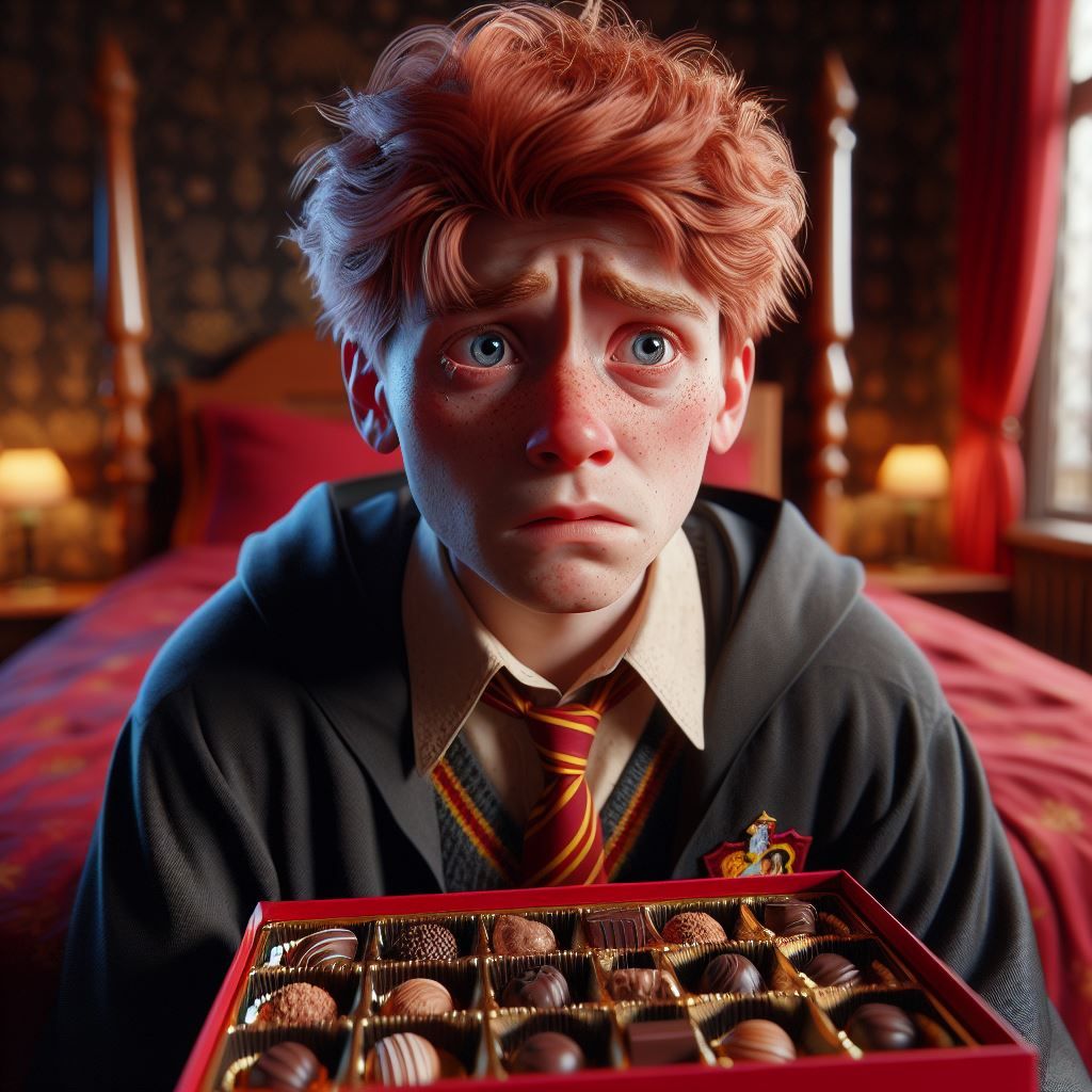 Ron Weasley - Valentine's Day