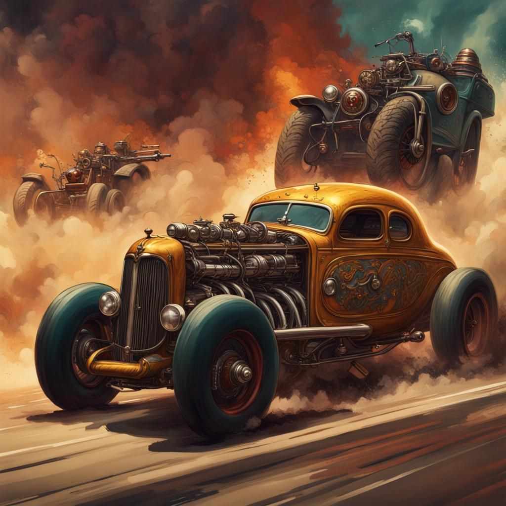 Dieselpunk  by @Cammon