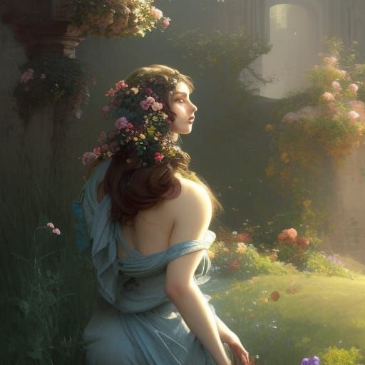 Beautiful lady