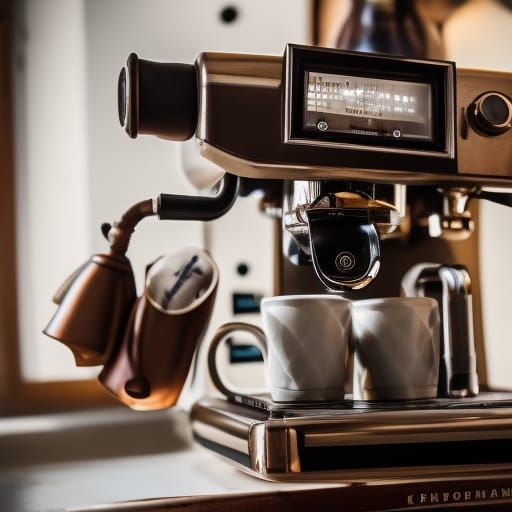Epic Coffee Machine Steampunk