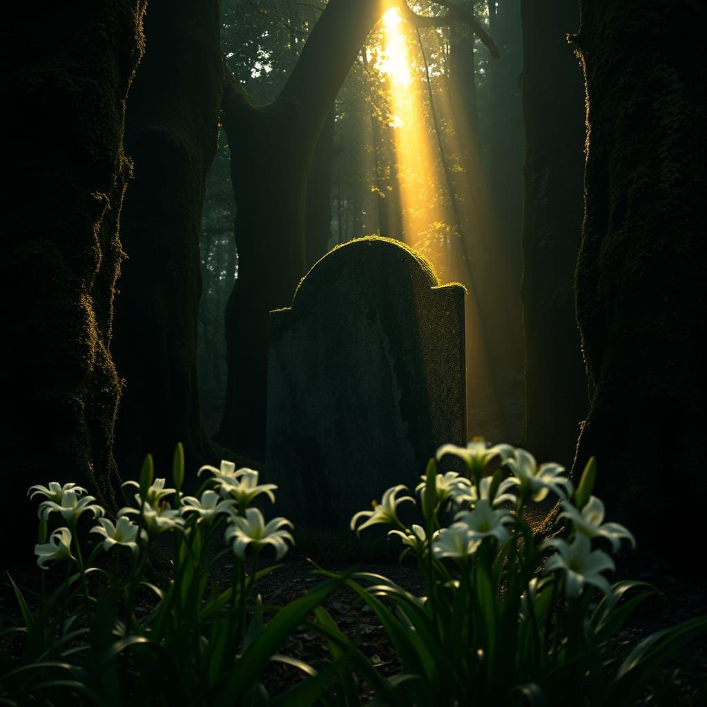 a rose in the graveyard - Start Image 2