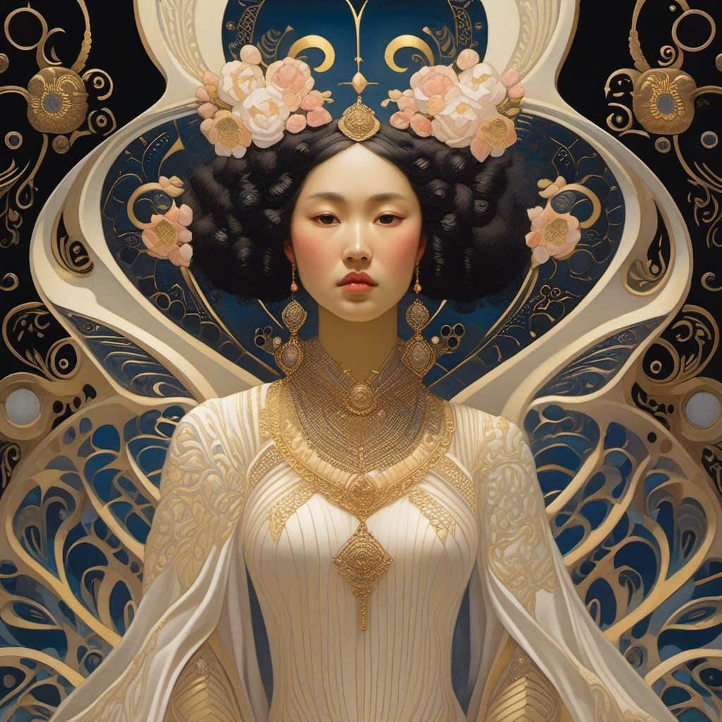 An Asian Princess - AI Generated Artwork - NightCafe Creator