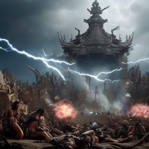 The Battle of the Gods for Energy