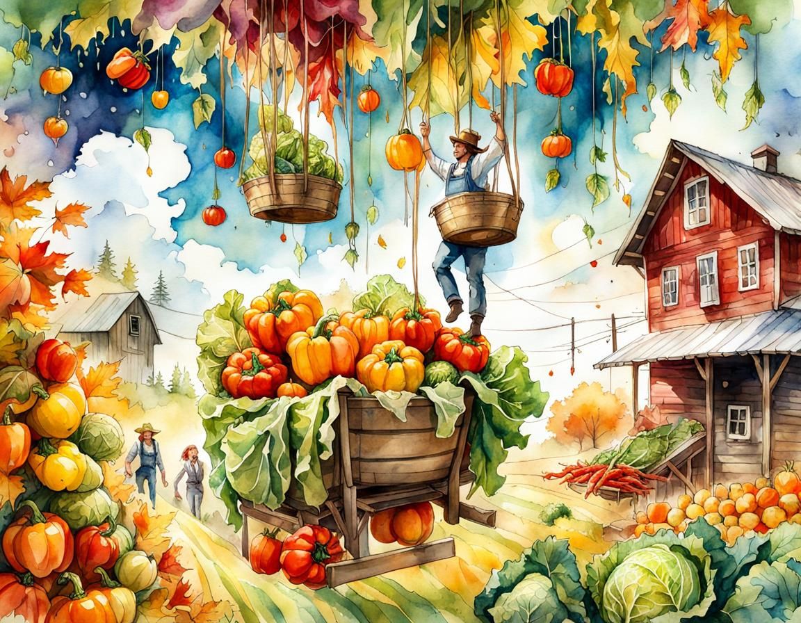 Good harvest  by @MacMikkola