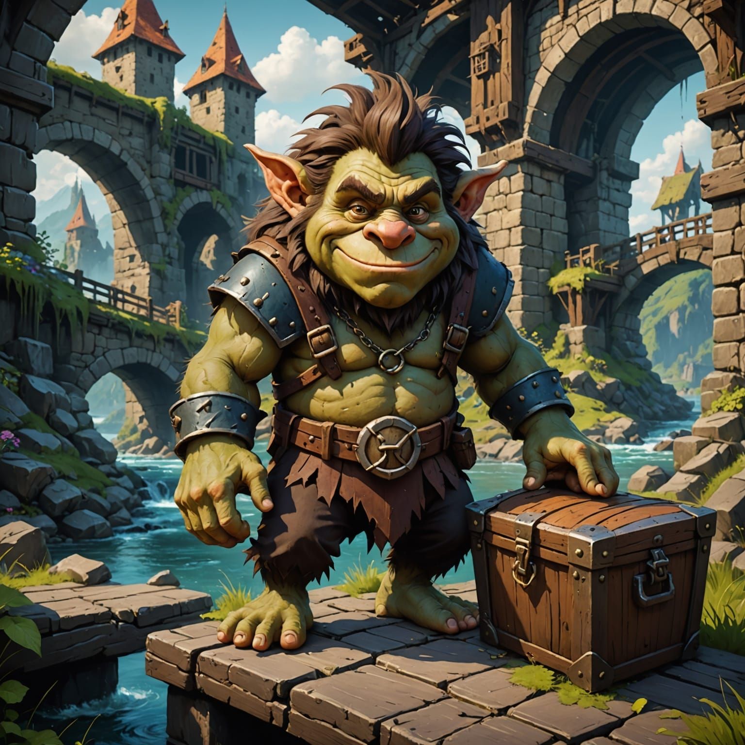 Troll Toll  by @Chloe