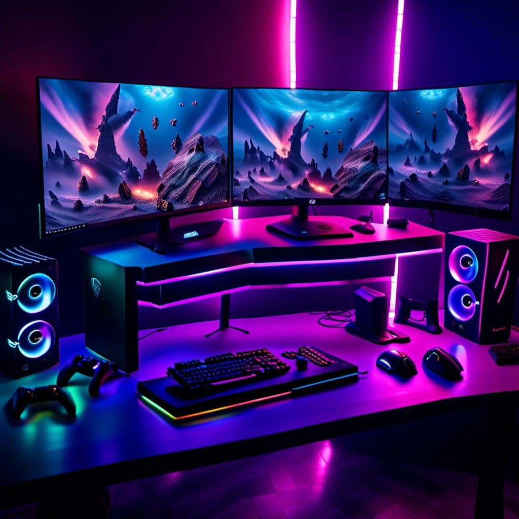 Gaming PC Setup