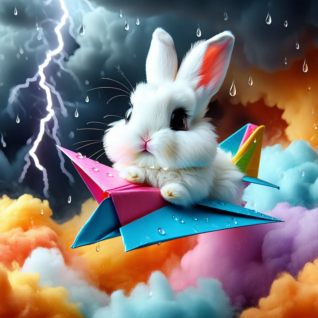 Bunny on an Adventure #2