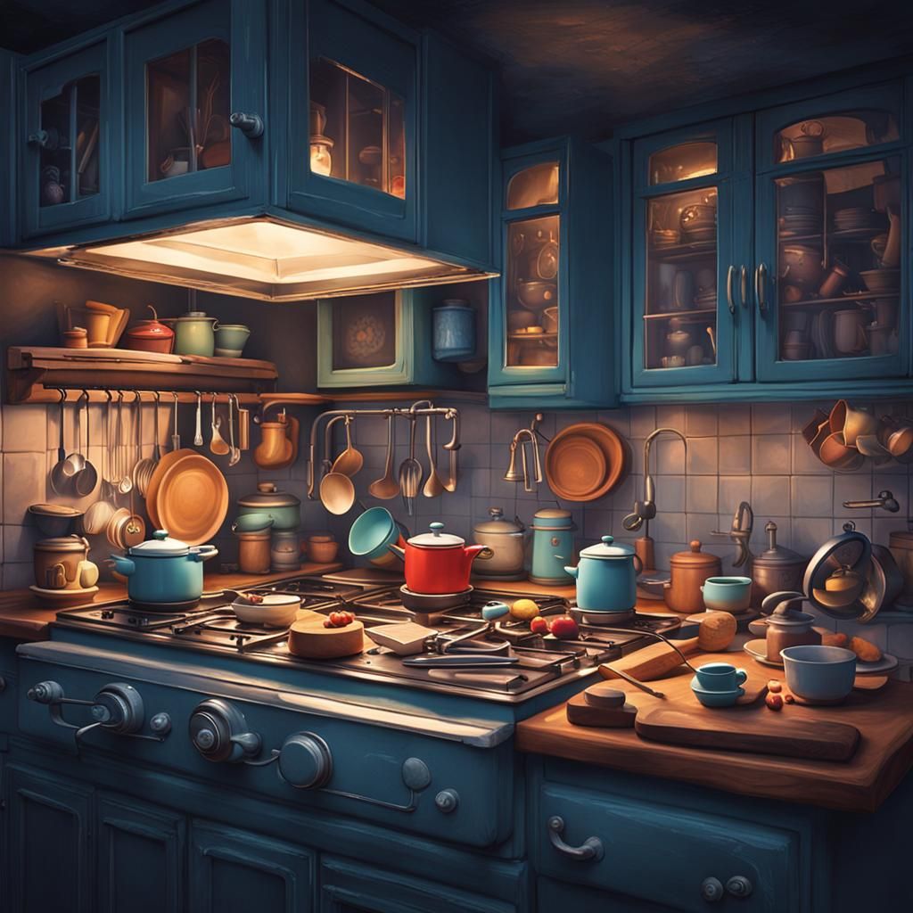 Imagine a stop-motion world where everyday objects take on a...