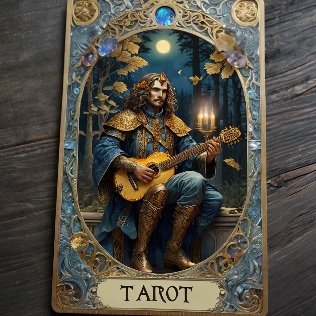 The Bard Card  by @undefined