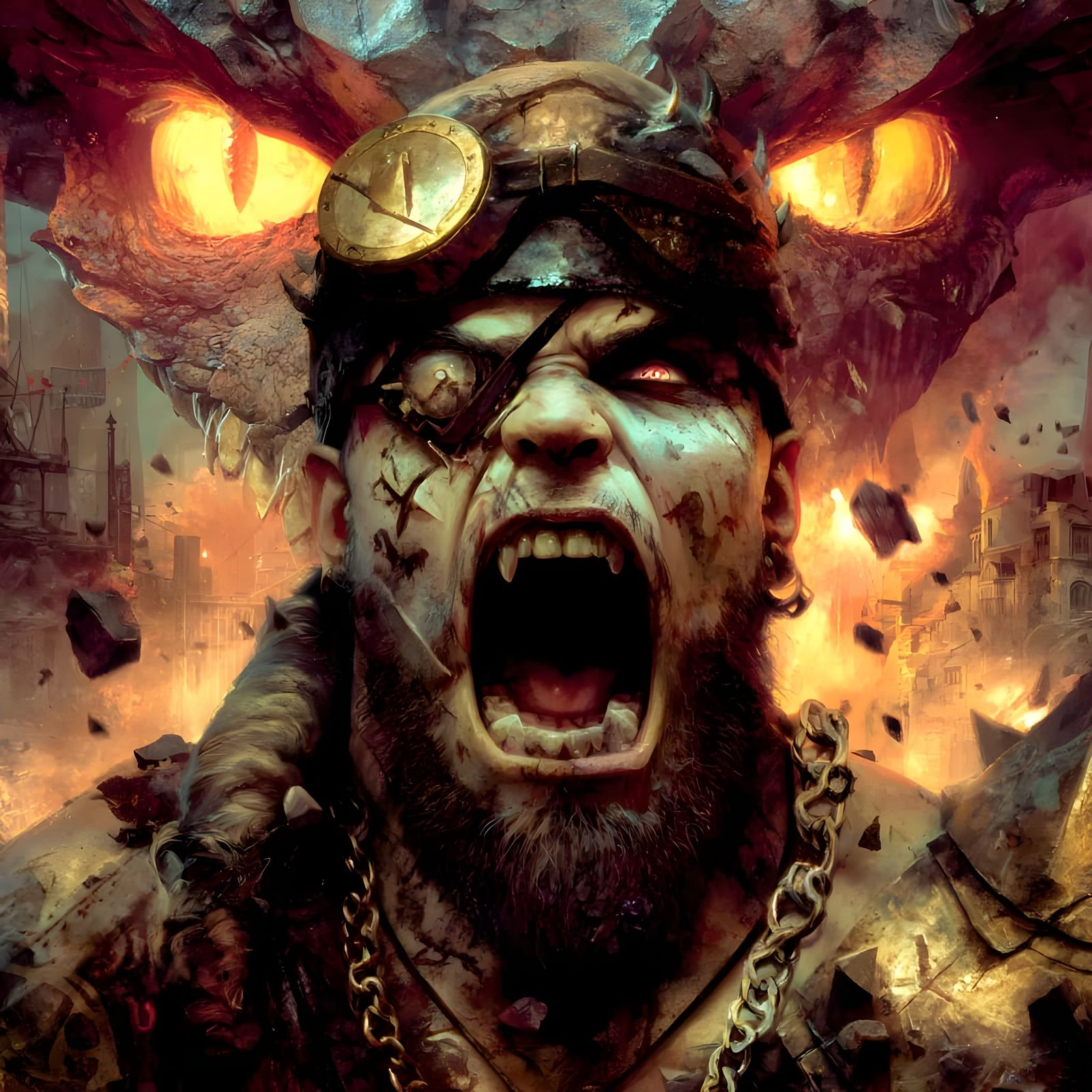 The Fury of the Scrapyard King