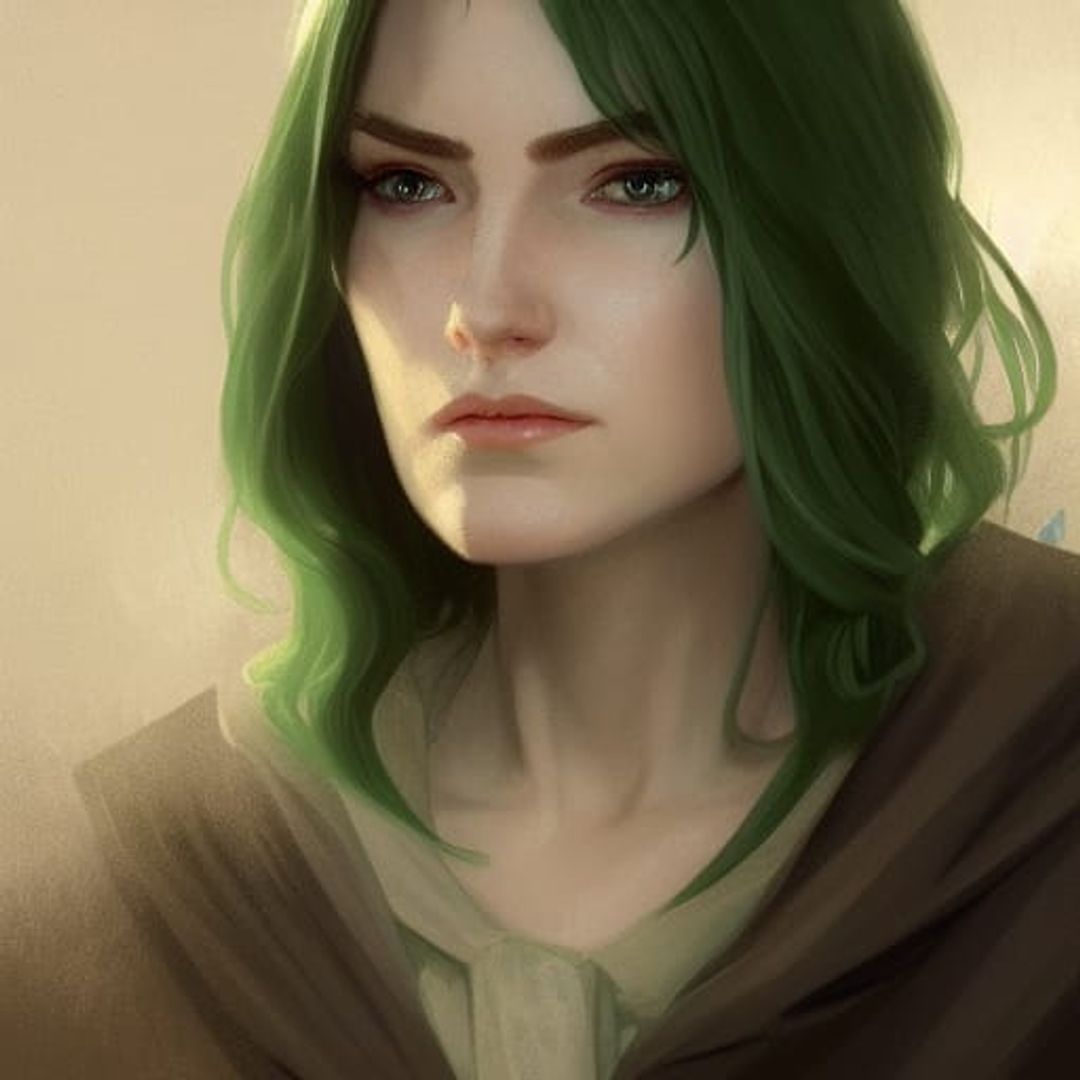 Princess Ciri from the Witcher - AI Generated Artwork - NightCafe Creator