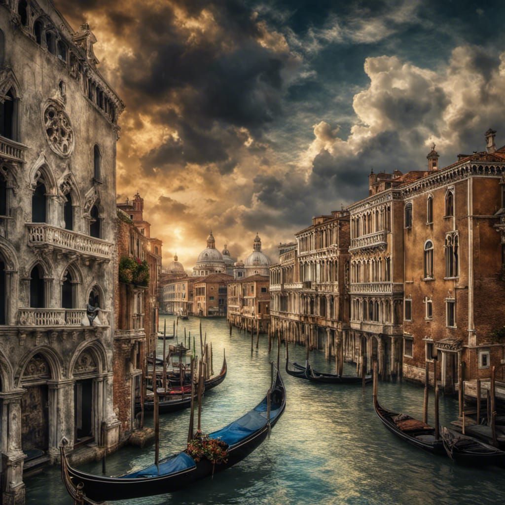 Venice - AI Generated Artwork - NightCafe Creator