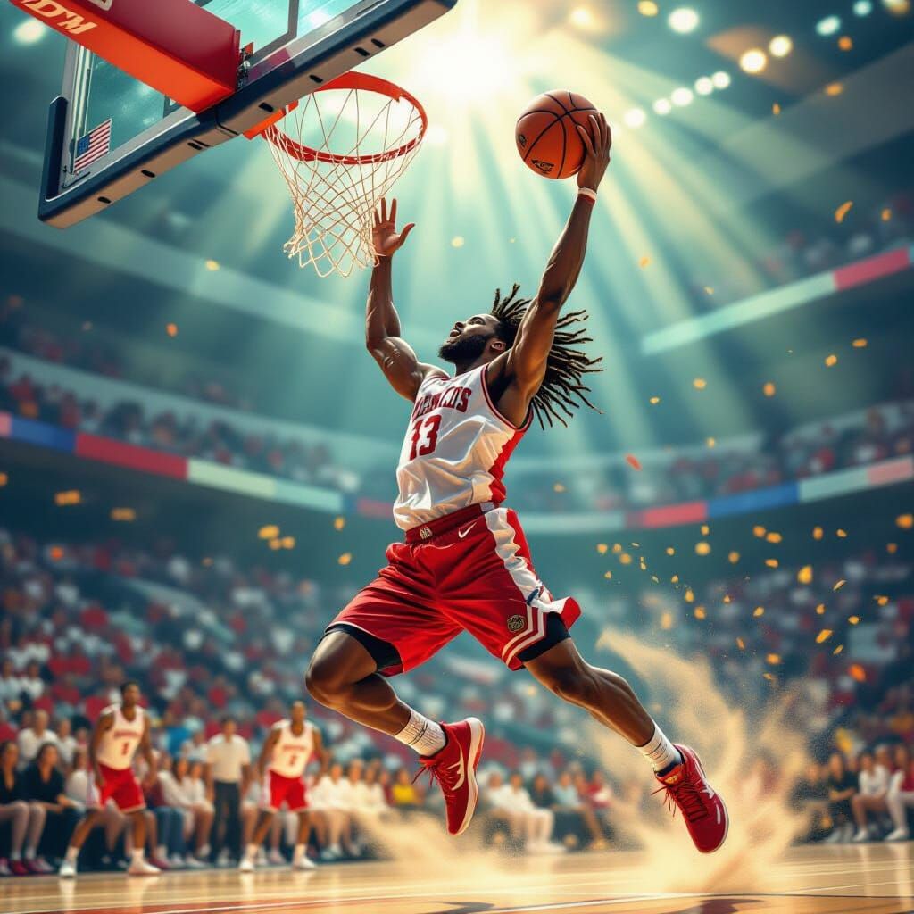 Basketball  by @undefined